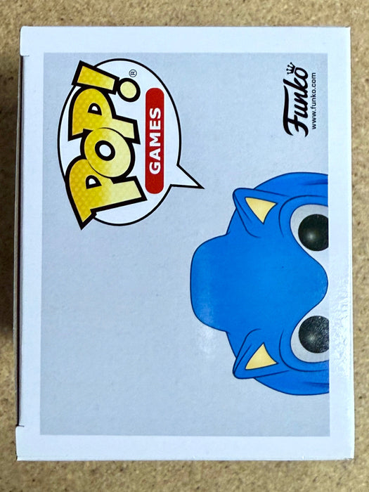 Funko Pop! Games Flocked Classic Sonic The Hedgehog #632 FS 2020 Exclusive - for just $80! 