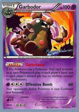 Garbodor (57/122) (Garbanette - Magnus Pedersen) [World Championships 2018] - for just $1.75! 