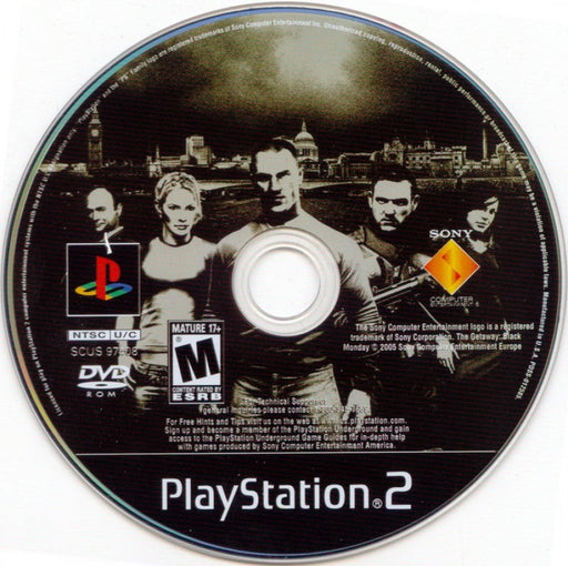 The Getaway: Black Monday – PlayStation 2 (PS2) - for just $0! 
