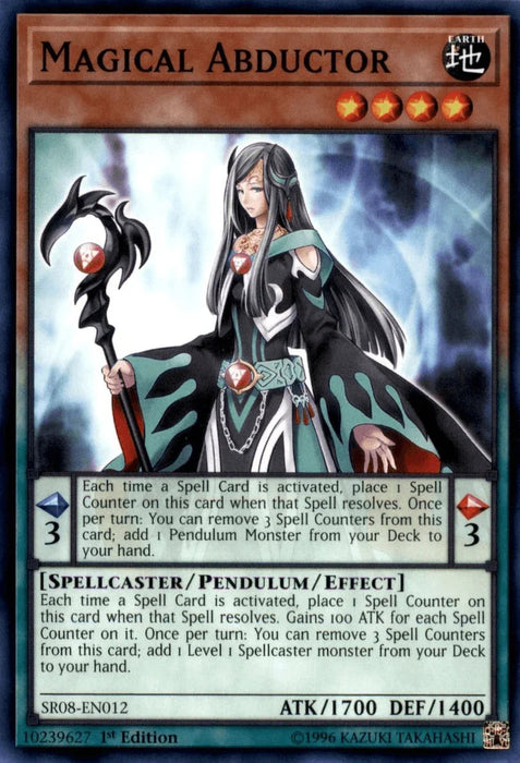Magical Abductor [SR08-EN012] Common - for just $0.10! 