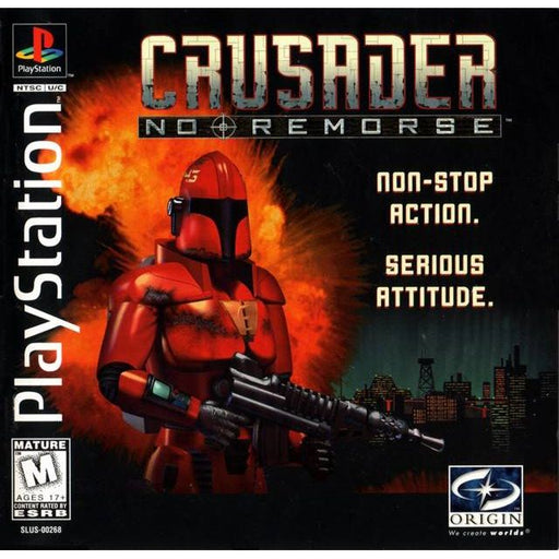 Crusader: No Remorse (Playstation) - Just $0! Shop now at Retro Gaming of Denver