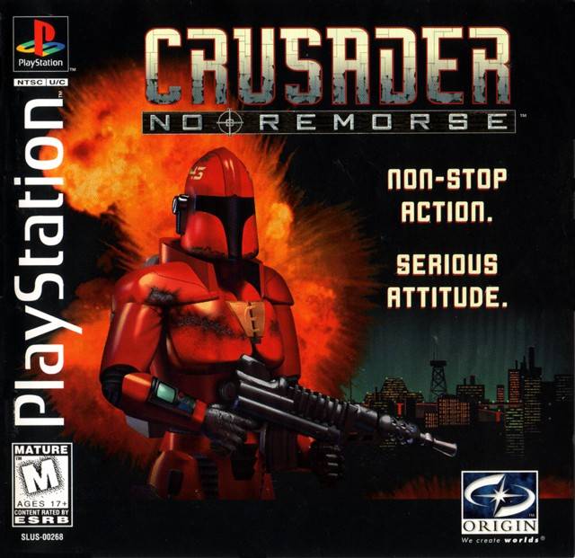 Crusader: No Remorse (Playstation) - for just $0! 