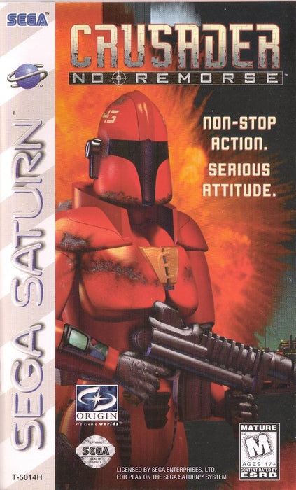 Crusader No Remorse (Sega Saturn) - for just $0! 