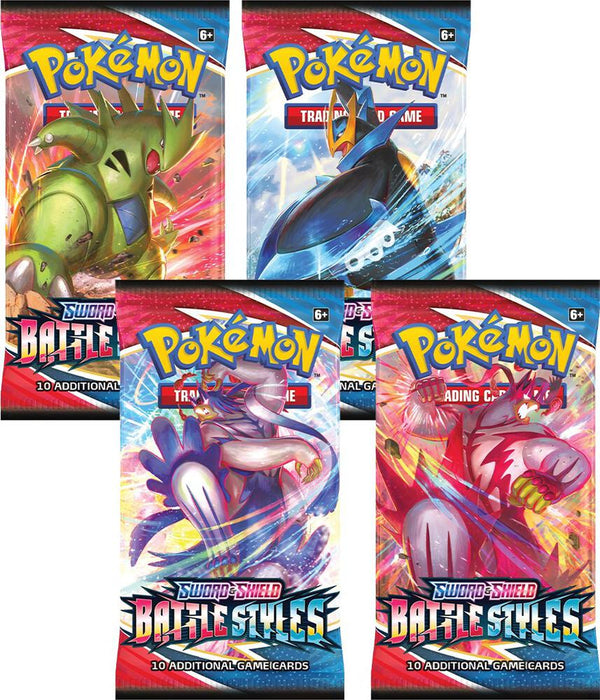 Pokemon: Sword & Shield - Battle Styles Booster Pack - for just $5! 