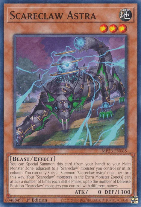 Scareclaw Astra [MP23-EN065] Common - for just $0.10! 