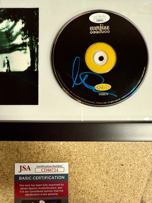 Lead Singer Marc Roberge Signed O.A.R. “Risen” (2001) Framed CD With JSA COA - for just $120! 