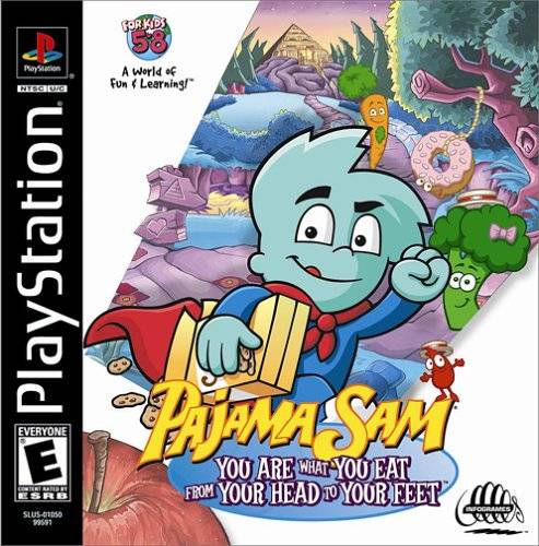 Pajama Sam: You are What you Eat from Your Head to Your Feet (Playstation) - for just $0! 
