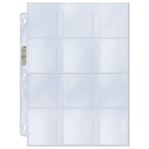 Ultra PRO: Platinum Hologram Standard 9-Pocket Pages - 3-Holes (100-Pack) - for just $29.95! 