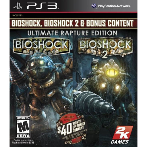 Bioshock 1+2 Ultimate Rapture Edition (Playstation 3) - Premium Video Games - Just $0! Shop now at Retro Gaming of Denver