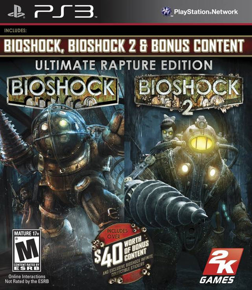 Bioshock 1+2 Ultimate Rapture Edition (Playstation 3) - for just $0! 