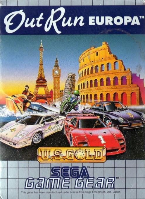 Out Run Europa (Sega Game Gear) - for just $0! 