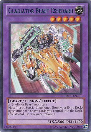 Gladiator Beast Essedarii (Blue) [DL18-EN010] Rare - for just $1.60! 