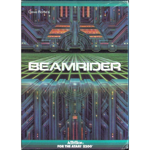 Beamrider (Atari 5200) - Premium Video Games - Just $0! Shop now at Retro Gaming of Denver