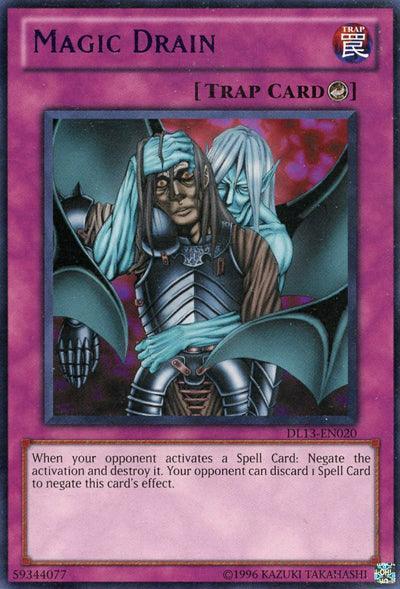 Magic Drain (Purple) [DL13-EN020] Rare - for just $1.10! 