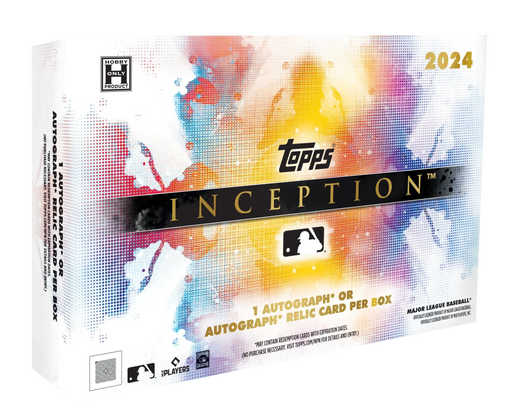 2024 Topps Inception Baseball - Hobby Box - for just $300! 