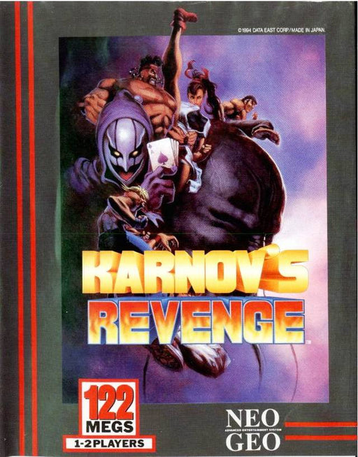 Karnov's Revenge (Neo Geo) - for just $0! 