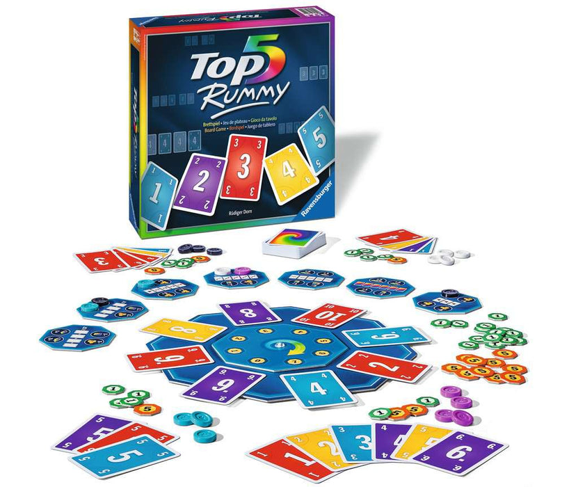 TOP 5 Rummy - for just $34.99! 