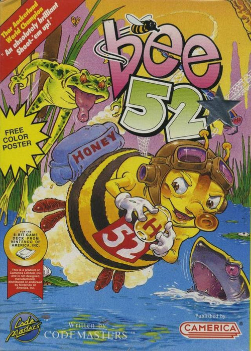 Bee 52 (Nintendo NES) - for just $0! 