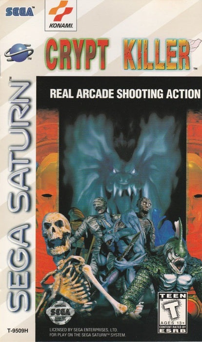 Crypt Killer (Sega Saturn) - for just $0! 