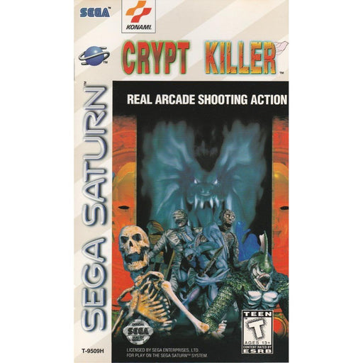 Crypt Killer (Sega Saturn) - Just $0! Shop now at Retro Gaming of Denver