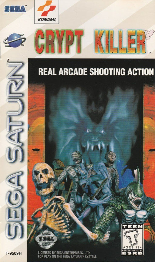 Crypt Killer (Sega Saturn) - for just $0! 