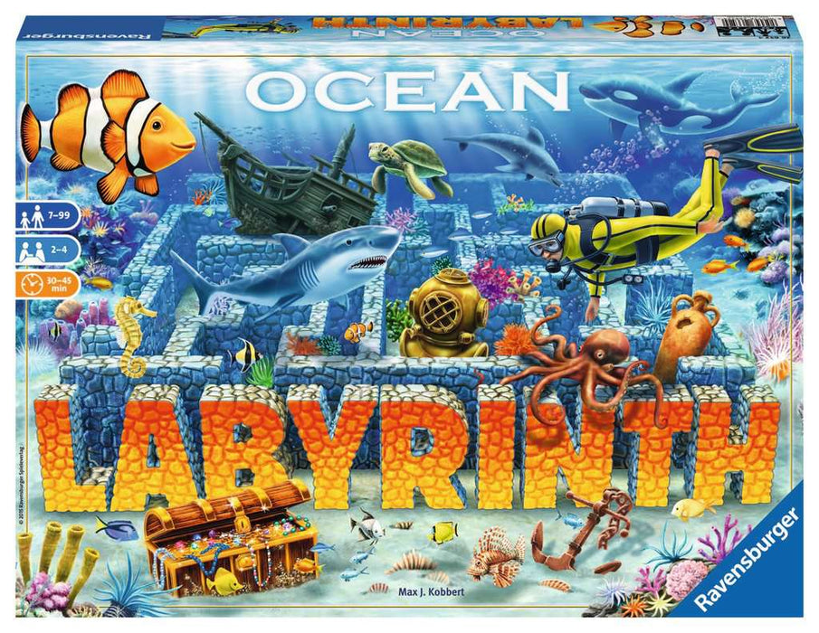 Ocean Labyrinth - for just $34! 