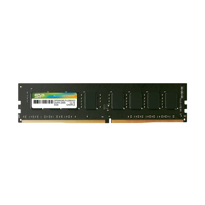 Silicon Power DDR4 2666MT/s 8GB-32GB 1.2V Desktop Unbuffered DIMM - for just $52.97! 