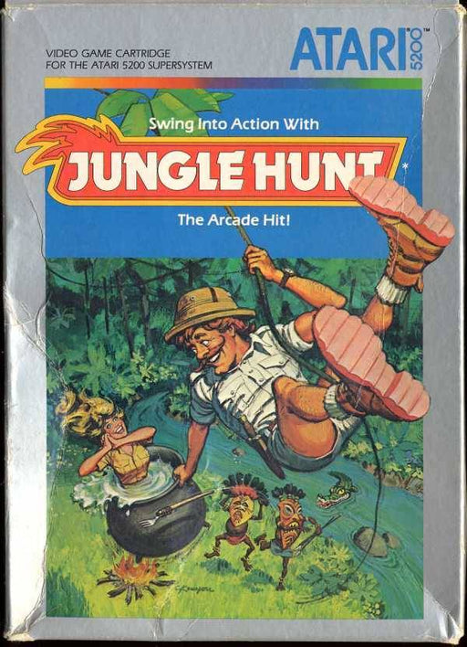 Jungle Hunt (Atari 5200) - for just $0! 