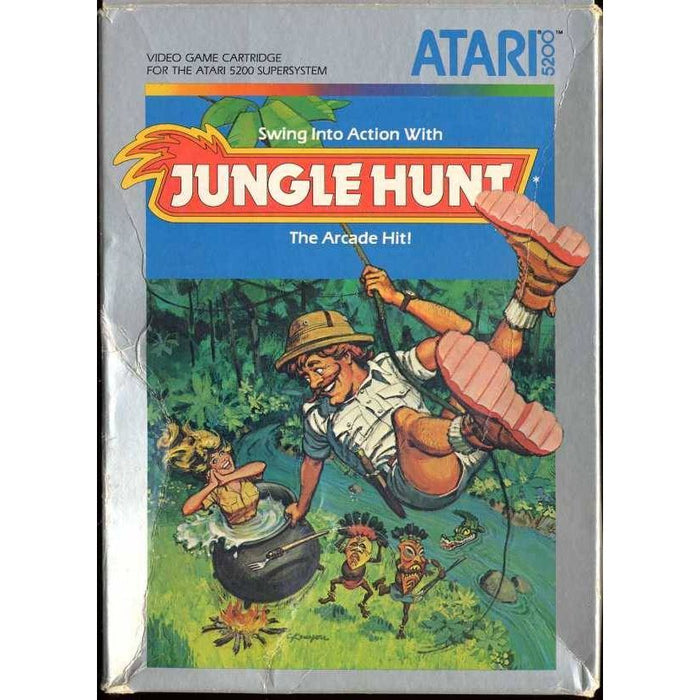 Jungle Hunt (Atari 5200) - Premium Video Games - Just $0! Shop now at Retro Gaming of Denver