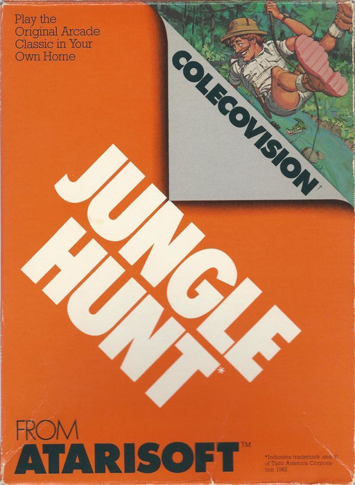 Jungle Hunt (Colecovision) - for just $0! 
