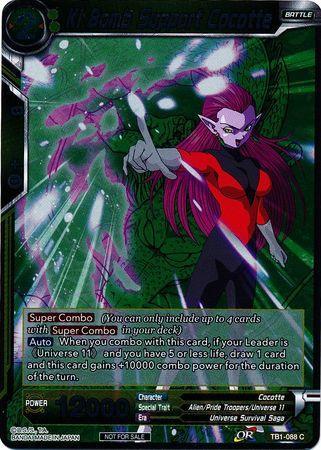 Ki Bomb Support Cocotte (Event Pack 2 - 2018) (TB1-088) [Promotion Cards] - for just $0.20! 