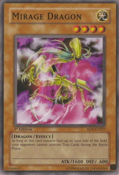 Mirage Dragon [RDS-EN027] Common - for just $0.15! 
