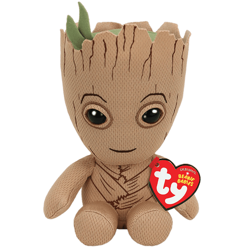 Ty Marvel Beanie Babies: Groot (Small) - for just $6.99! 