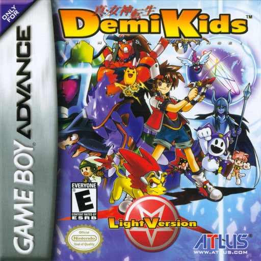 DemiKids: Light Version (Gameboy Advance) - Just $0! Shop now at Retro Gaming of Denver