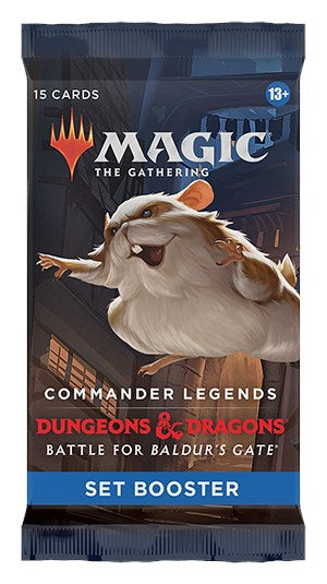Commander Legends: Battle for Baldur's Gate - Set Booster Pack [CLB] - for just $14.99! 