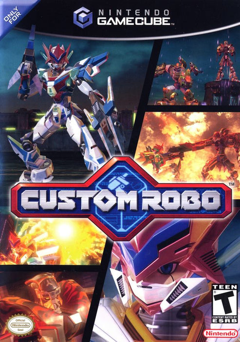 Custom Robo (Gamecube) - for just $0! 