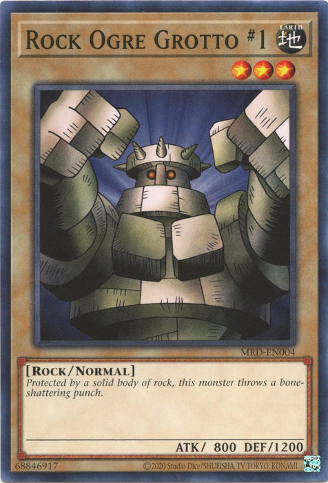Rock Ogre Grotto #1 (25th Anniversary) [MRD-EN004] Common - for just $0.10! 