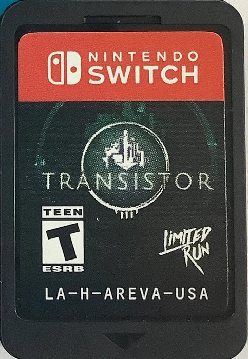 Transistor [Limited Run #39] – Nintendo Switch (NS)