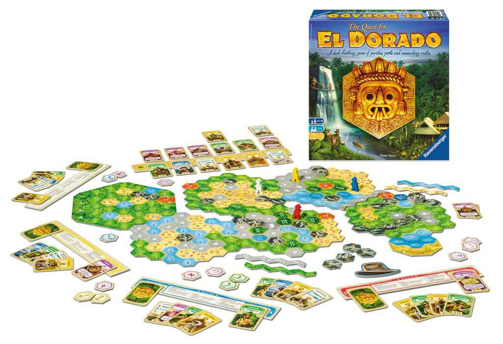 The Quest for EL DORADO - for just $39.99! 