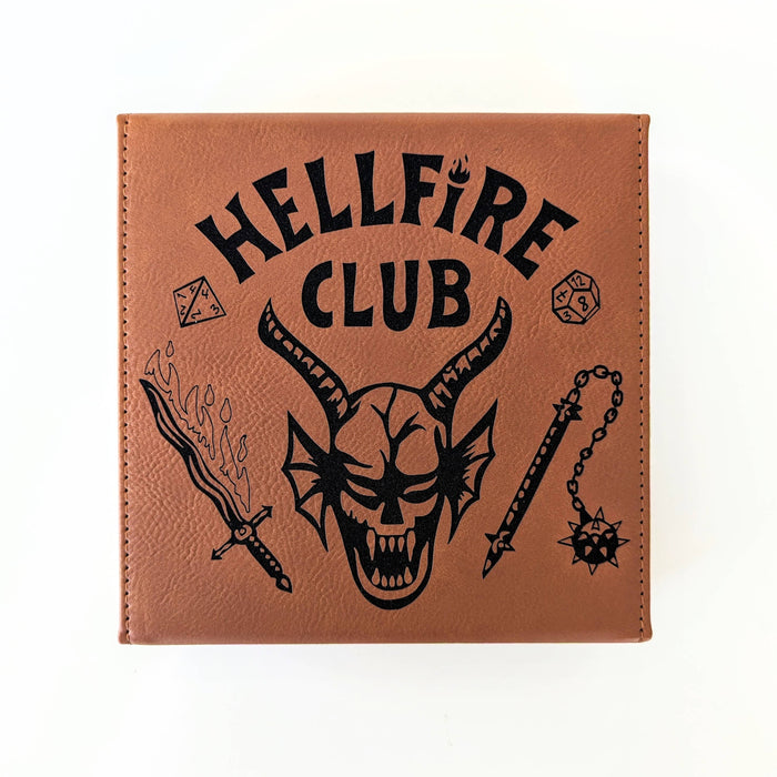 Hellfire Club - D&D - Vegan Leather Dice Box - for just $34.99! 