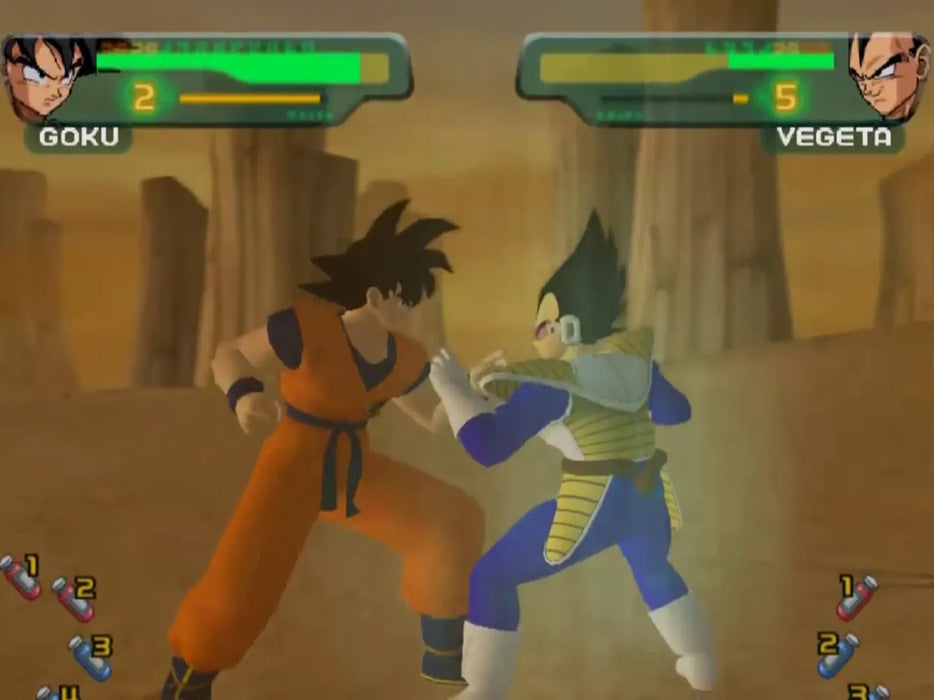 Dragon Ball Z: Budokai – PlayStation 2 (PS2) - for just $12.99! 