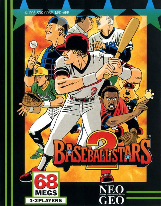 Baseball Stars 2 (Neo Geo) - for just $0! 