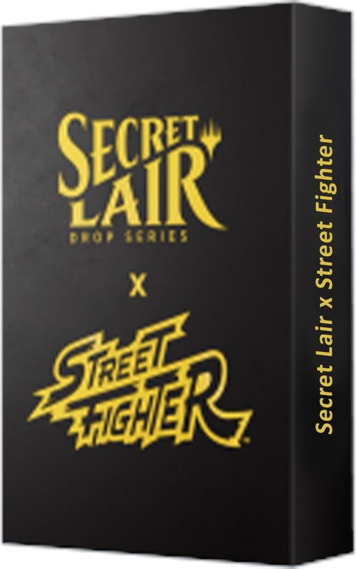 Secret Lair Drop: February Superdrop - Secret Lair x Street Fighter - Non-Foil Edition [SLD - N/A] - for just $79.99! 