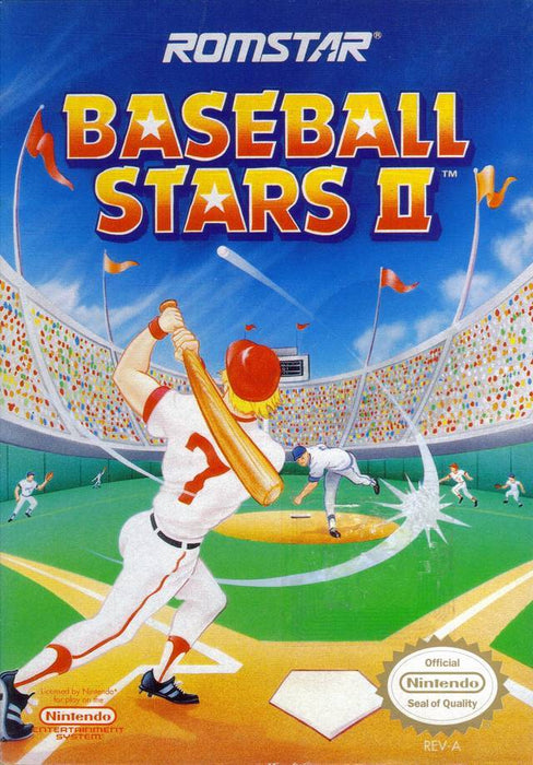 Baseball Stars 2 (Nintendo NES) - for just $0! 