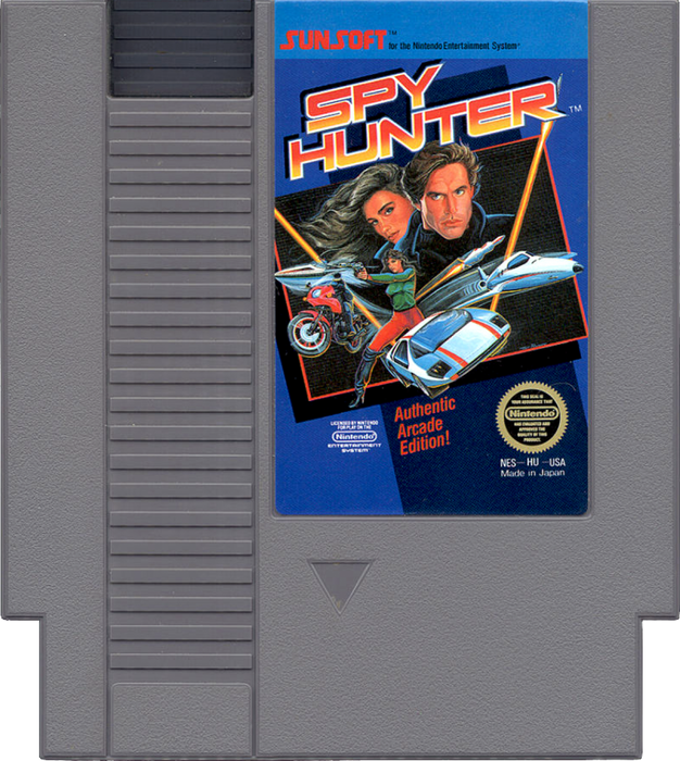 Spy Hunter – Nintendo Entertainment System (NES) - for just $9.99! 