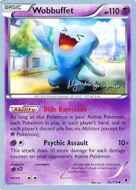 Wobbuffet (36/119) (Primal Groudon - Alejandro Ng-Guzman) [World Championships 2015] - for just $1.10! 