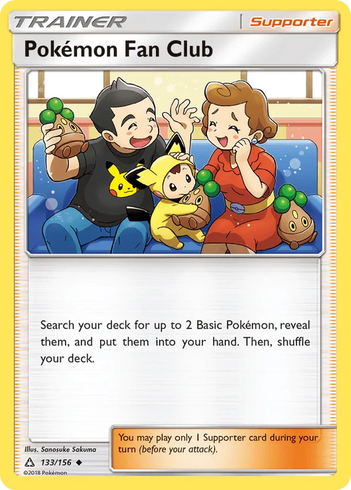 Pokemon Fan Club (133/156) [Sun & Moon: Ultra Prism] - for just $0.15! 