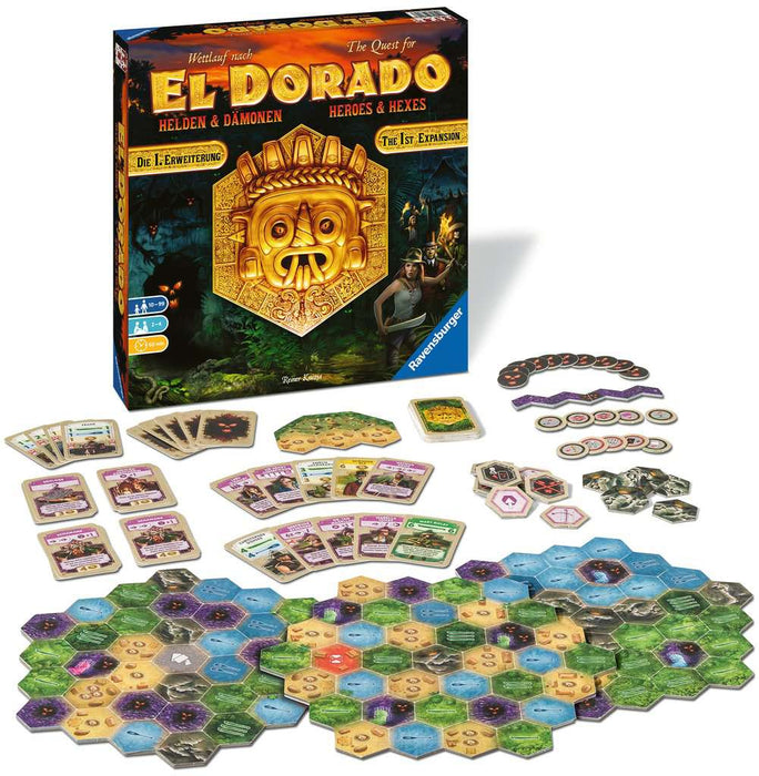The Quest for EL DORADO: Heroes & Hexes - for just $19.99! 