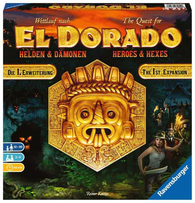 The Quest for EL DORADO: Heroes & Hexes - for just $19.99! 
