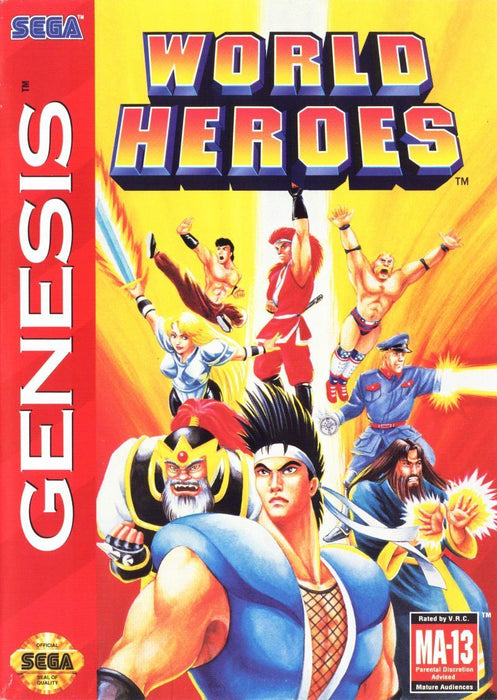 World Heroes (Sega Genesis) - for just $0! 